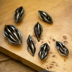 Gothic Thorn Hollow Metal DND Dice Set (ONLINE ORDER ONLY)