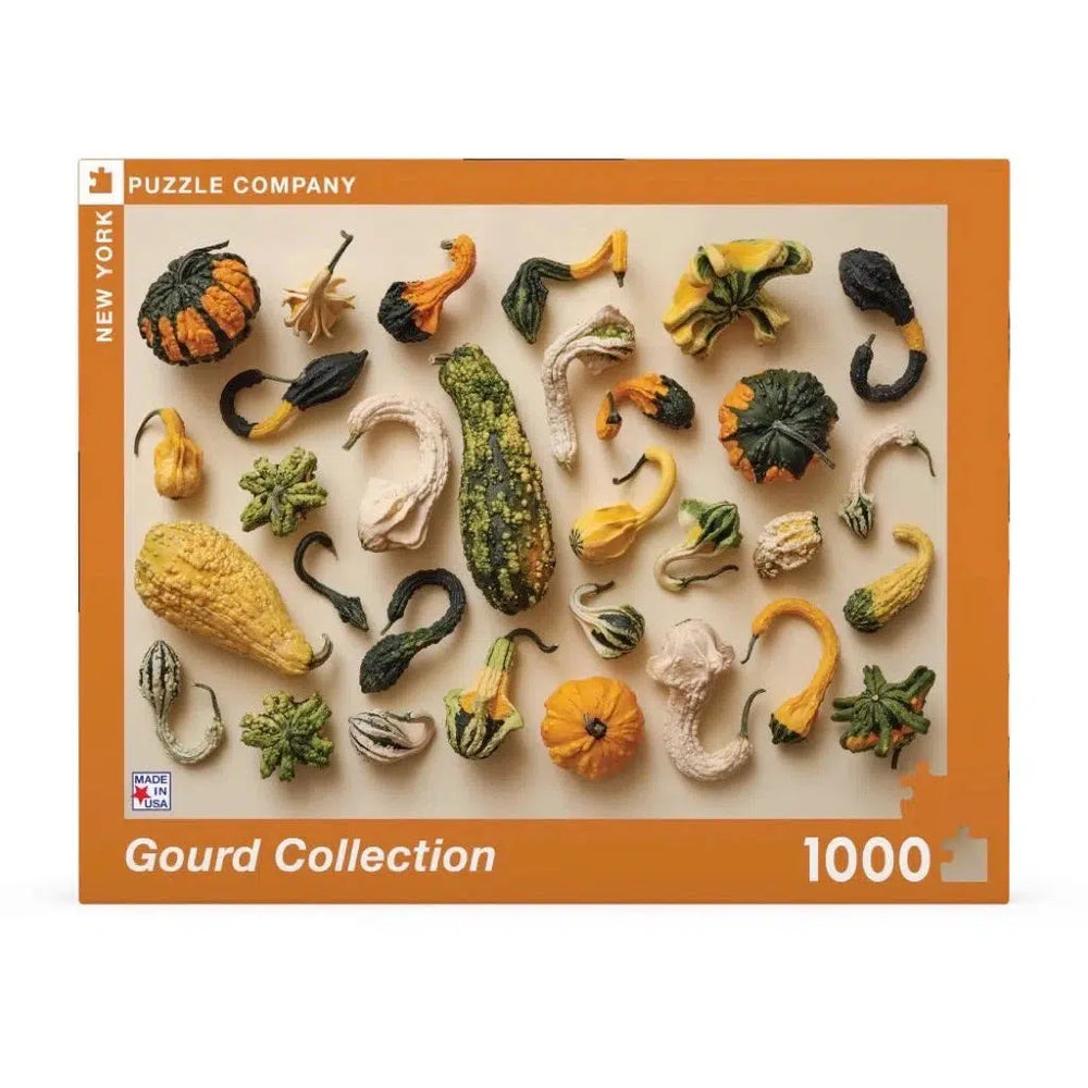Gourd Collection 1000 Piece Jigsaw Puzzle NYPC (ONLINE ORDER ONLY)