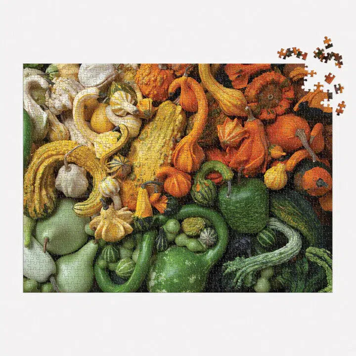 Gourds 1000 Piece Jigsaw Puzzle Galison (ONLINE ORDER ONLY)
