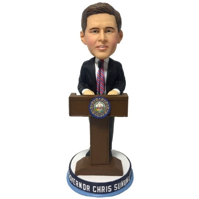 Governor Bobbleheads (ONLINE ORDER ONLY)