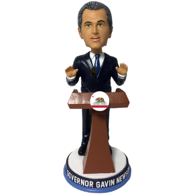 Governor Bobbleheads (ONLINE ORDER ONLY)