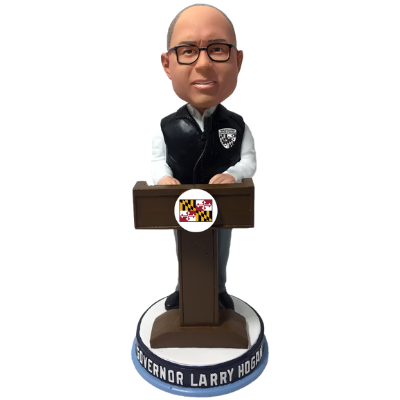 Governor Bobbleheads (ONLINE ORDER ONLY)