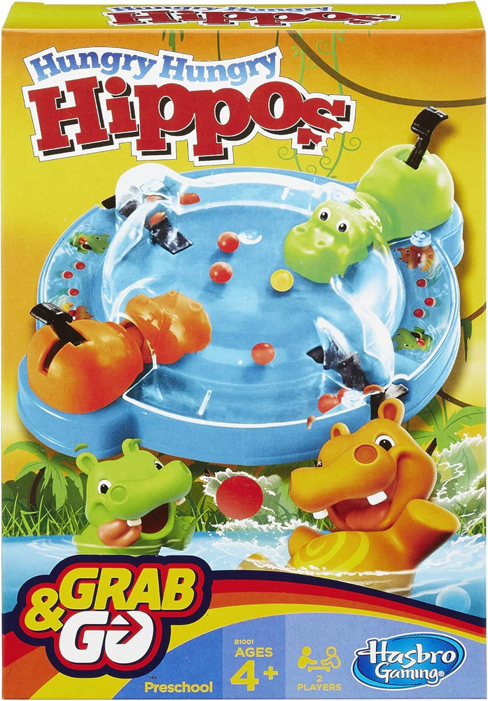Grab and Go: Hungry Hungry Hippos (ONLINE ORDER ONLY)