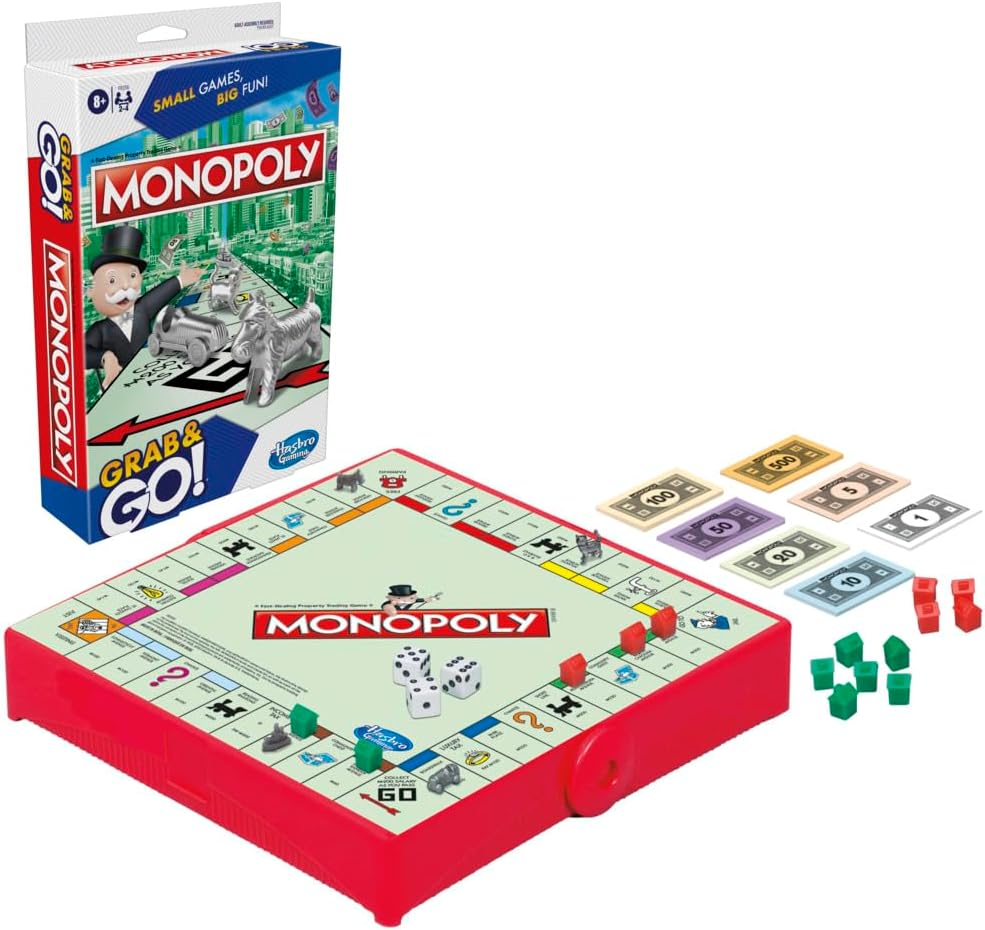 Grab and Go: Monopoly (ONLINE ORDER ONLY)