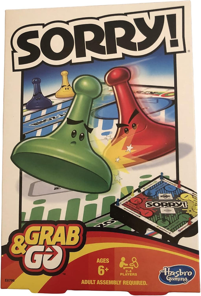 Grab and Go: Sorry! (ONLINE ORDER ONLY)