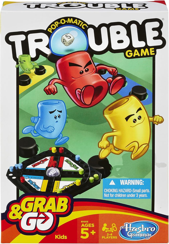 Grab and Go: Trouble (ONLINE ORDER ONLY)