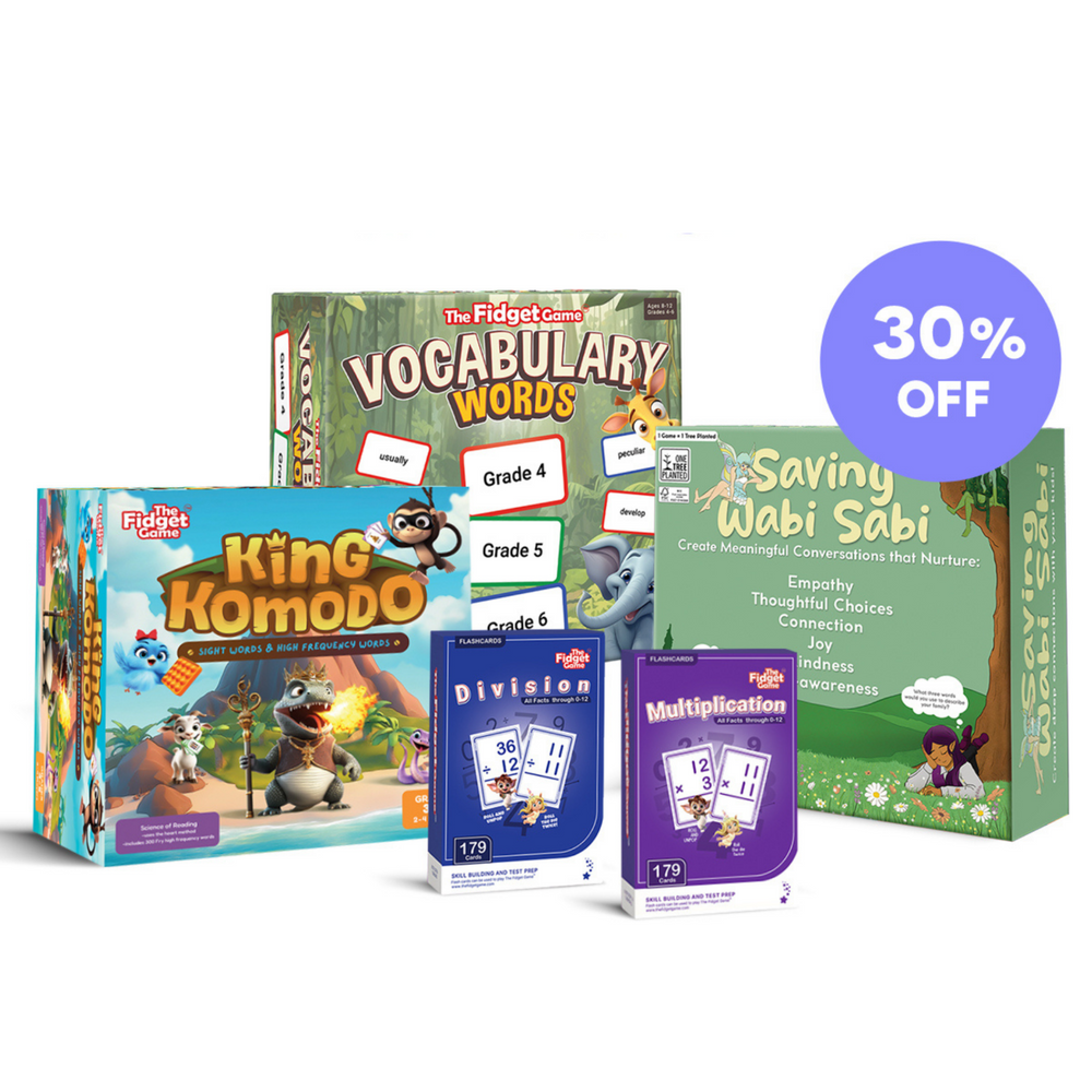 Grade 3-5 Shark Tank Bundle (Online Order Only)