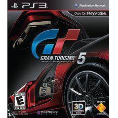 Gran Turismo 5 - PlayStation 3 (Online Order Only)