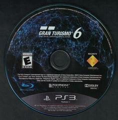 Gran Turismo 6 - Playstation 3 (ONLINE ORDER ONLY)