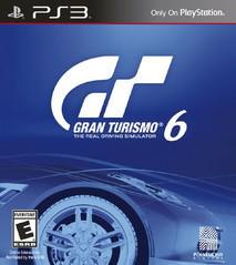 Gran Turismo 6 - Playstation 3 (ONLINE ORDER ONLY)