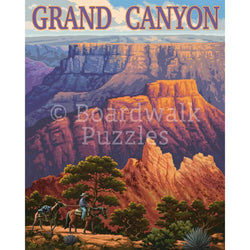 Grand Canyon 500 Piece Jigsaw Puzzle Boardwalk (ONLINE ORDER ONLY)