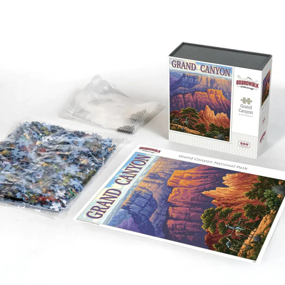 Grand Canyon 500 Piece Jigsaw Puzzle Boardwalk (ONLINE ORDER ONLY)