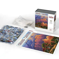 Grand Canyon 500 Piece Jigsaw Puzzle Boardwalk (ONLINE ORDER ONLY)