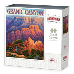 Grand Canyon 500 Piece Jigsaw Puzzle Boardwalk (ONLINE ORDER ONLY)