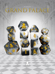 Kraken Dice Matte Dice Sets for TTRPGS (ONLINE ORDER ONLY)