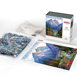 Grand Teton 500 Piece Jigsaw Puzzle Boardwalk (ONLINE ORDER ONLY)