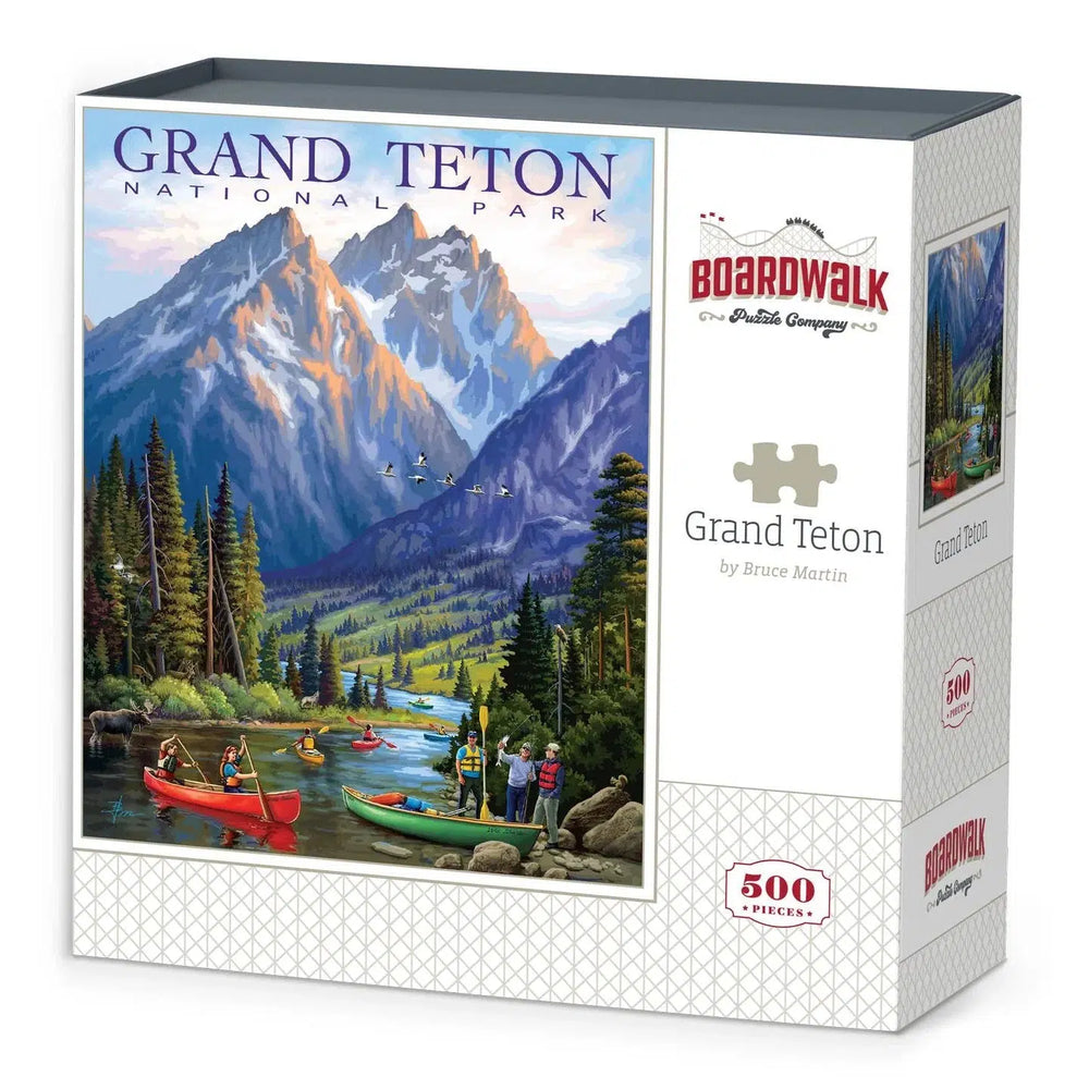 Grand Teton 500 Piece Jigsaw Puzzle Boardwalk (ONLINE ORDER ONLY)
