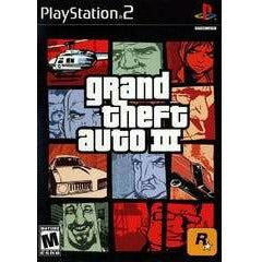 Grand Theft Auto III - PlayStation 2 (Online Order Only)