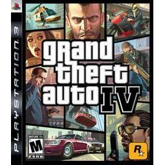 Grand Theft Auto IV - PlayStation 3 (Online Order Only)