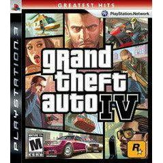 Grand Theft Auto IV - PlayStation 3 (Online Order Only)