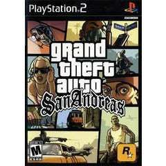 Grand Theft Auto San Andreas - PlayStation 2 (Online Order Only)