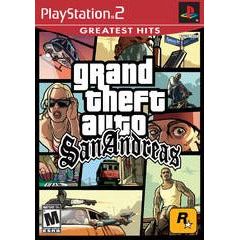 Grand Theft Auto San Andreas - PlayStation 2 (Online Order Only)