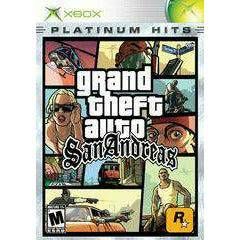 Grand Theft Auto San Andreas [Platinum Hits] - Xbox (Online Order Only)