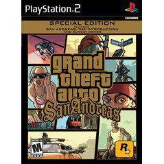 Grand Theft Auto San Andreas - PlayStation 2 (Online Order Only)