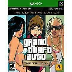 Grand Theft Auto: The Trilogy [Definitive Edition] - Xbox One | Series X/S (Online Order Only)