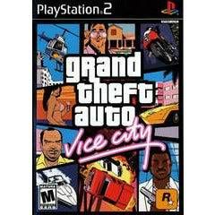 Grand Theft Auto Vice City - PlayStation 2 (Online Order Only)