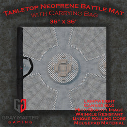 Grand Concourse - Neoprene Battle Mat with Bag (Online Order Only)