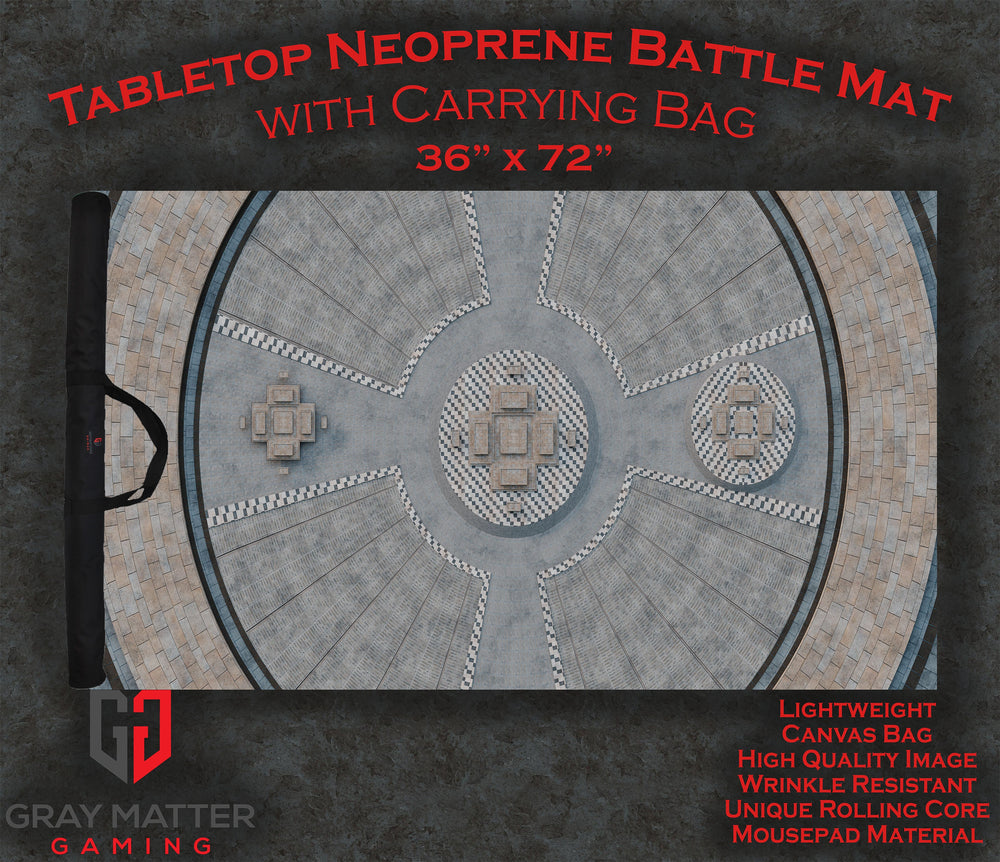 Grand Concourse - Neoprene Battle Mat with Bag (Online Order Only)