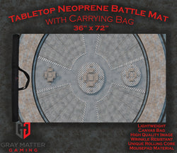 Grand Concourse - Neoprene Battle Mat with Bag (Online Order Only)