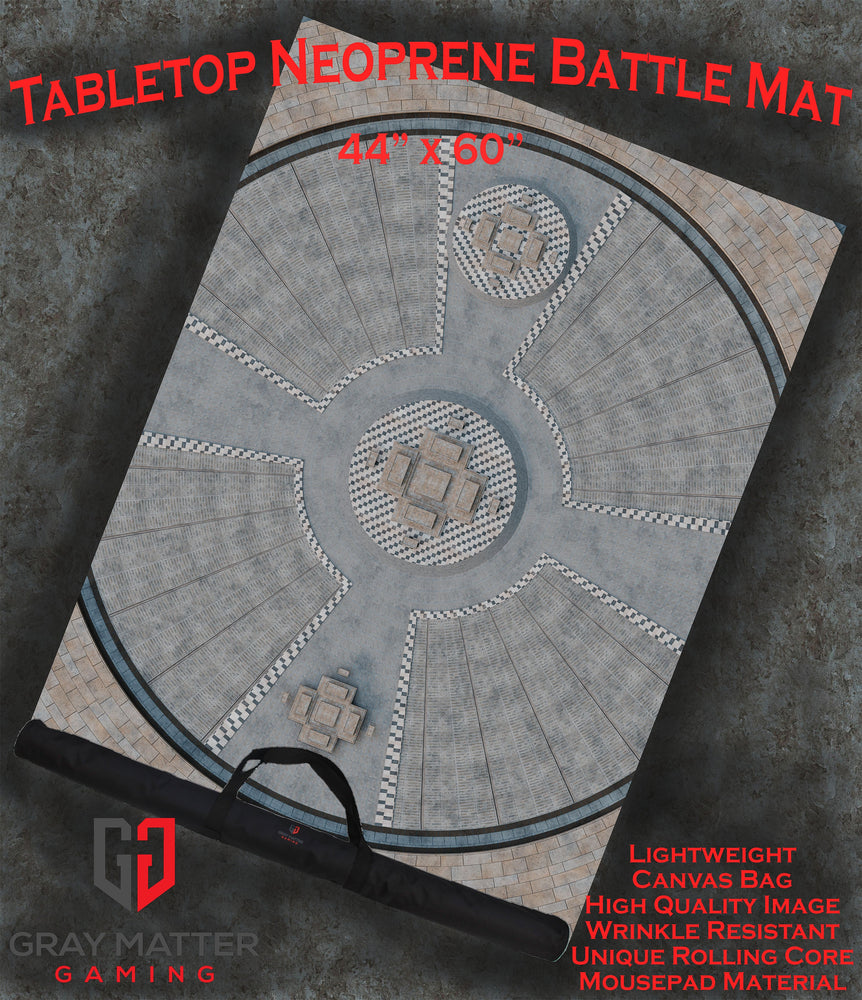 Grand Concourse - Neoprene Battle Mat with Bag (Online Order Only)