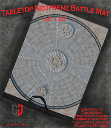 Grand Concourse - Neoprene Battle Mat with Bag (Online Order Only)