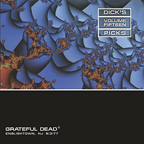 Dick's Picks Vol. 15-Raceway Park, Englishtown, NJ 9/3/77 (3-CD Set) [CD] (ONLINE ORDER ONLY)