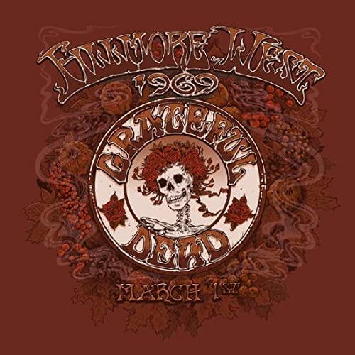 Grateful Dead - Fillmore West, San Francisco, CA 3/1/1969 [Vinyl] (ONLINE ORDER ONLY)