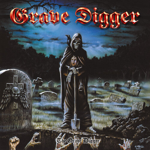 The Grave Digger (Black & Blue Splatter Vinyl) [Vinyl] (ONLINE ORDER ONLY)
