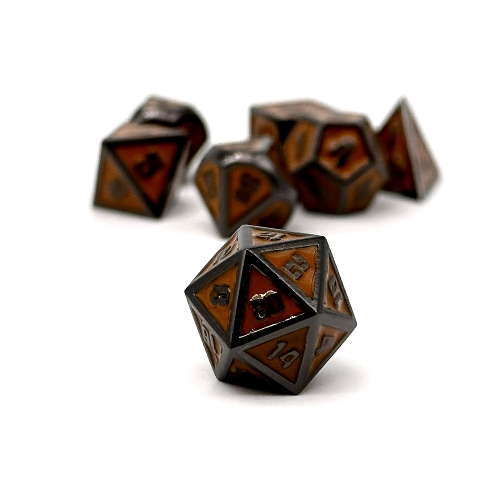 Gravestones - Catacomb - Metal Dice Set (ONLINE ORDER ONLY)
