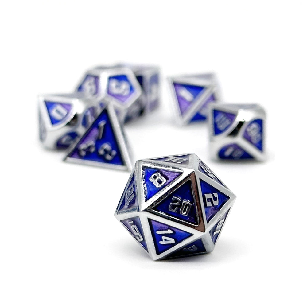 Gravestones - Counterspell - Metal Dice Set (ONLINE ORDER ONLY)