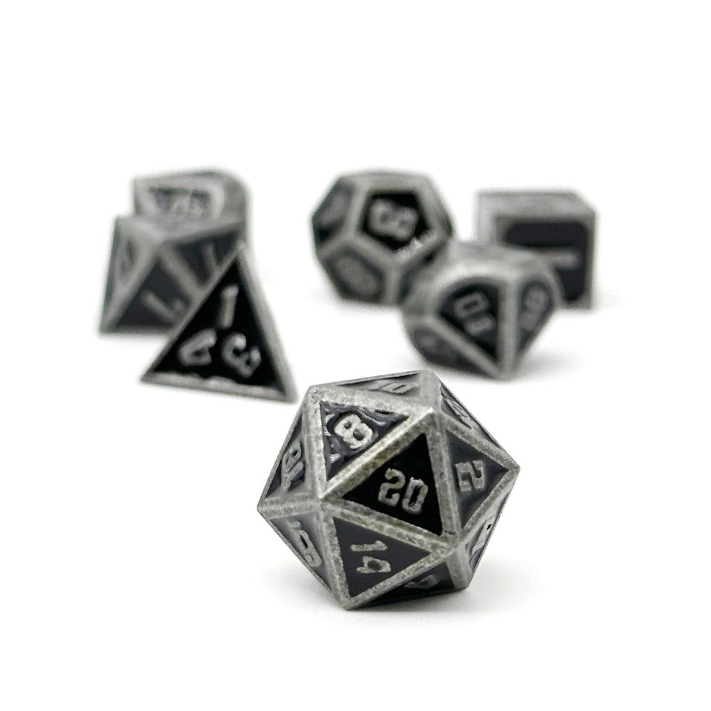 Gravestones - Cursed Blade - Metal Dice Set (ONLINE ORDER ONLY)