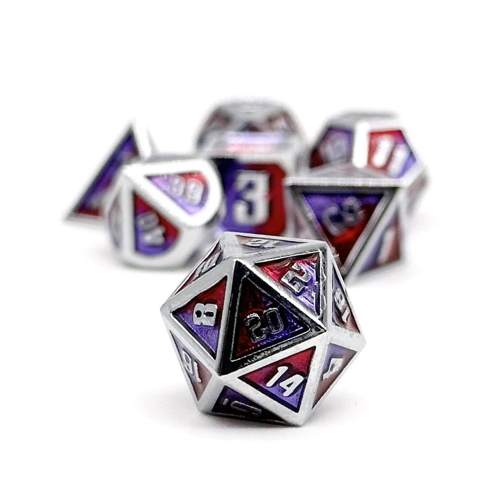 Gravestones - Ghost Reaper - Metal Dice Set (ONLINE ORDER ONLY)