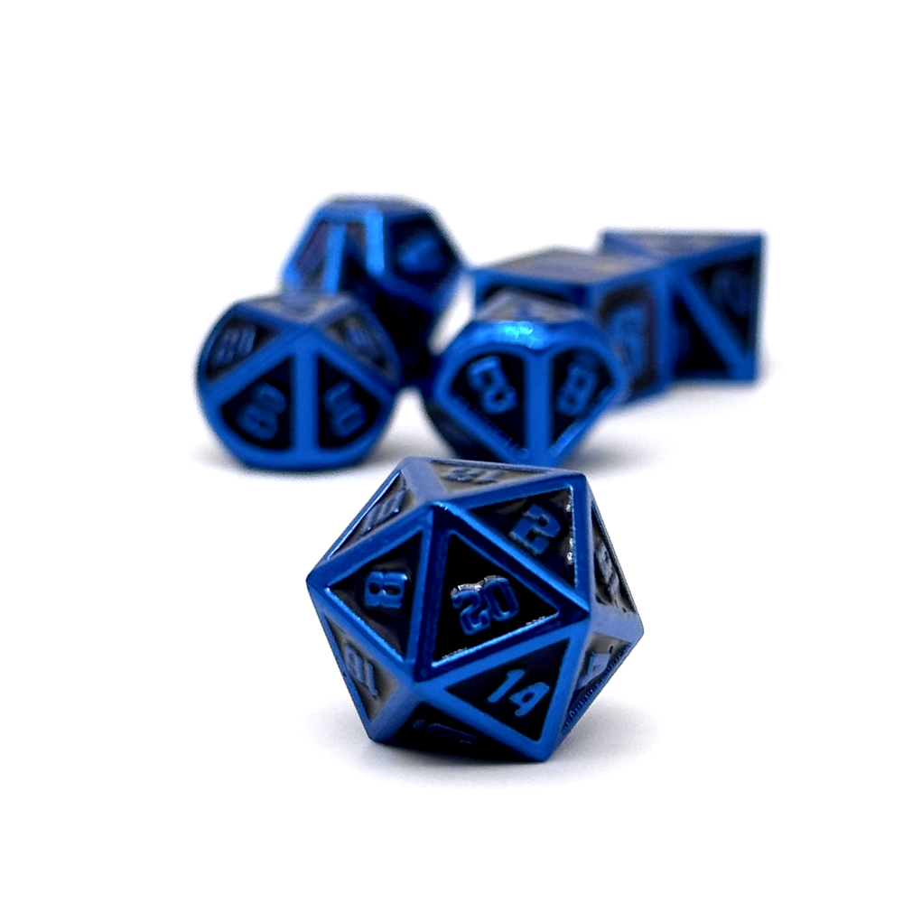 Gravestones - Shadow Demon - Metal Dice Set (ONLINE ORDER ONLY)