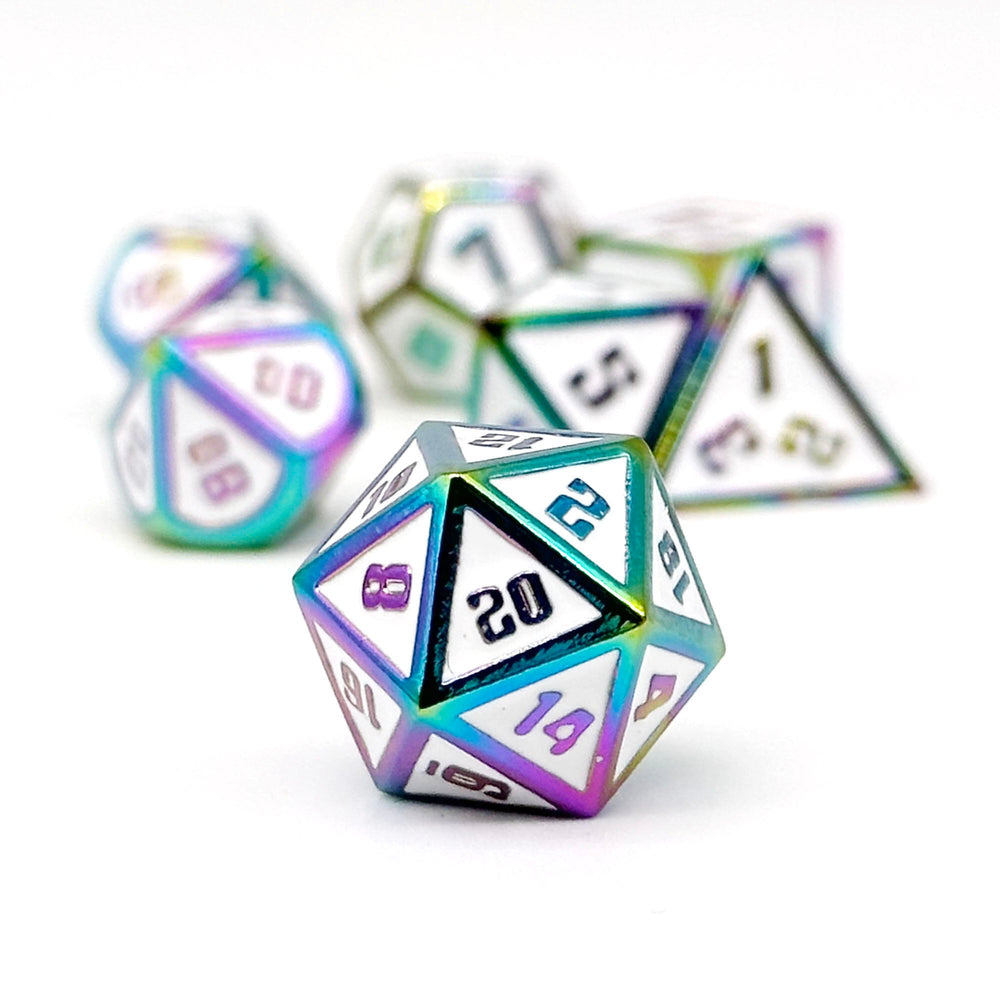 Gravestones - Soul Harvest - Metal Dice Set (ONLINE ORDER ONLY)
