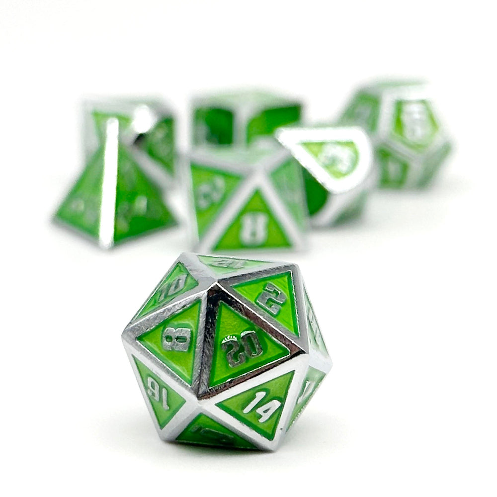 Gravestones - Venomfang - Metal Dice Set (ONLINE ORDER ONLY)