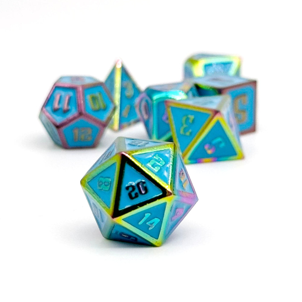 Gravestones - Voidwalker - Metal Dice Set (ONLINE ORDER ONLY)
