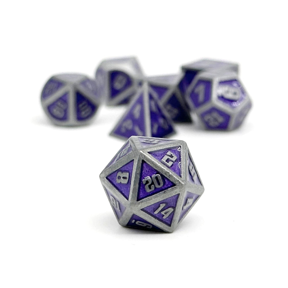 Gravestones - Voodoo - Metal Dice Set (ONLINE ORDER ONLY)