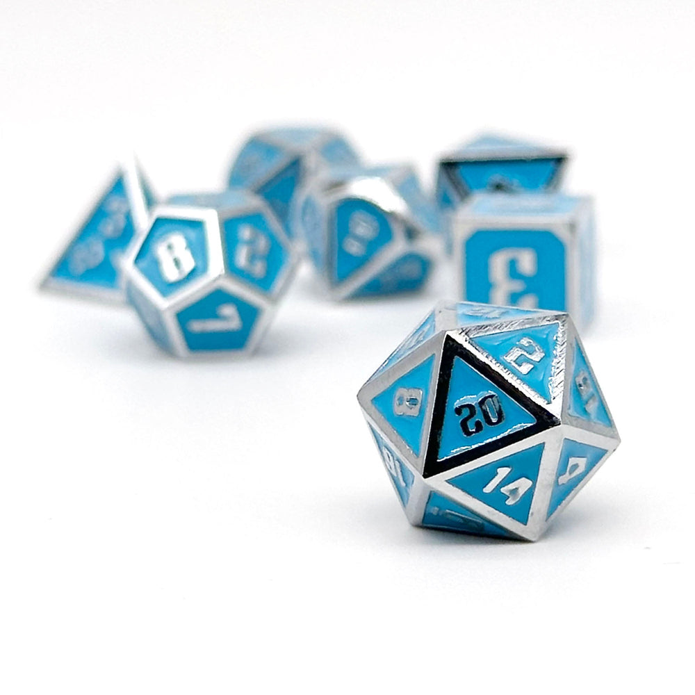 Gravestones - Wraiths Heart - Metal Dice Set (ONLINE ORDER ONLY)