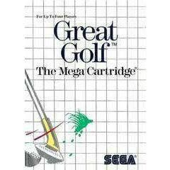Great Golf - Sega Master System - (GAME ONLY) (Online Order Only)