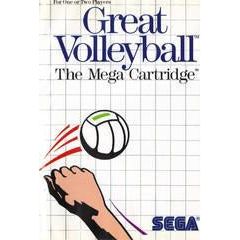 Great Volleyball - Sega Master System (Online Order Only)